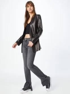 ONLY Bootcut Flared Jeans Blush Dames Zwart -ONLY Elegant winkel ed8896dab0d10970292d097927d8535c