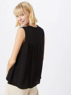 ONLY Blouse Tops Blouse Alexa Dames Zwart -ONLY Elegant winkel edc67eff22fc31d0708039c1711e4181