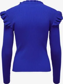 ONLY Fijngebreide Truien Trui Sia Sally Dames Donkerblauw -ONLY Elegant winkel edfe962079fa81db1350e1e44a5824c3