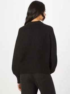 ONLY Fijngebreide Truien Trui FARA LIFE Dames Zwart -ONLY Elegant winkel ee79812949620f6038c8a97166d62e84