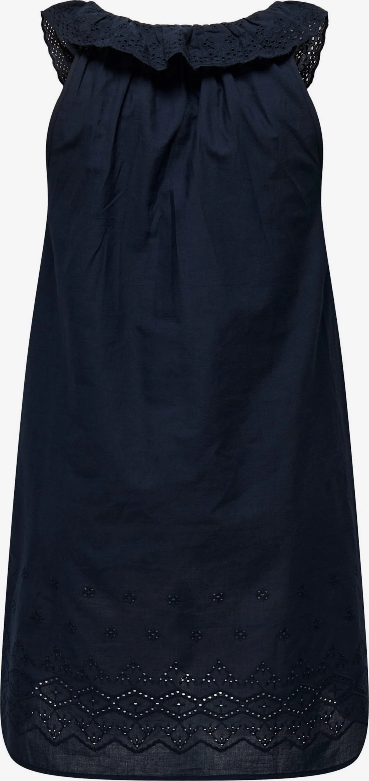 ONLY CARMAKOMA Mini Jurken Jurk Dames Nachtblauw 2 ONLY CARMAKOMA Mini Jurken Jurk Dames Nachtblauw - Afbeelding 2