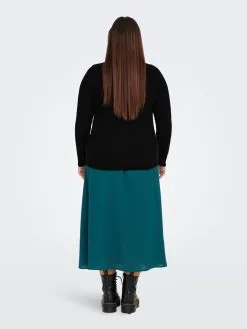 ONLY CARMAKOMA Basic Truien Trui Dames Zwart 9 ONLY CARMAKOMA Basic Truien Trui Dames Zwart -ONLY Elegant winkel eebe96c6849b9ff1b2c01a6fb5f71bb6