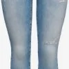 ONLY Jeans Skinny Jeans Iconic Dames Blauw