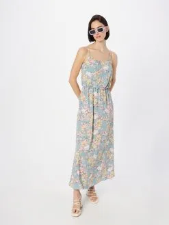 ONLY Maxi Jurken Jurk Winner Dames Pastelblauw -ONLY Elegant winkel effc3fae490fe655fcd97867f7eaad28