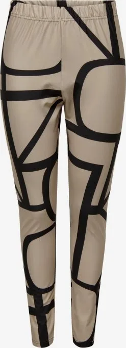 ONLY Broeken Skinny Leggings Tina Dames Lichtbruin