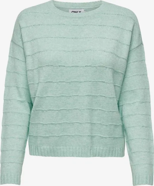 ONLY Truien Trui Dames Groen -ONLY Elegant winkel f00c914ad2db779603858563d352effd