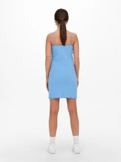 ONLY Zomerjurken Zomerjurk Ossi Dames Lichtblauw -ONLY Elegant winkel f02c3ff90fb8fc88783dc613501b72be