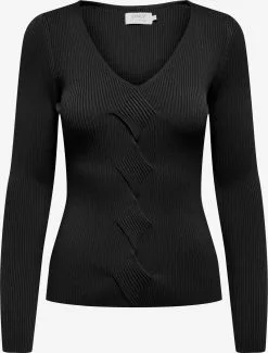 ONLY Basic Truien Trui SANDY Dames Zwart