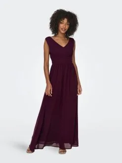 ONLY Maxi Jurken Jurk Dames Braam -ONLY Elegant winkel f0b4abae8dbb930d3ce938f16f4c0164