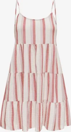 ONLY Zomerjurken Zomerjurk Thyra Dames Wit