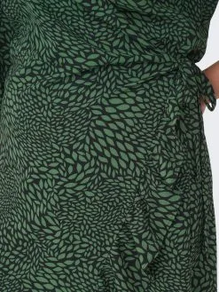 ONLY CARMAKOMA Midi Jurken Jurk Dames Spar -ONLY Elegant winkel f0ff87462f37d918a8bb7138c80187bb