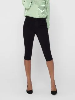 ONLY Denim Shorts Skinny Jeans Rain Dames Zwart -ONLY Elegant winkel f1f703422e725849408b9c29c41d7962