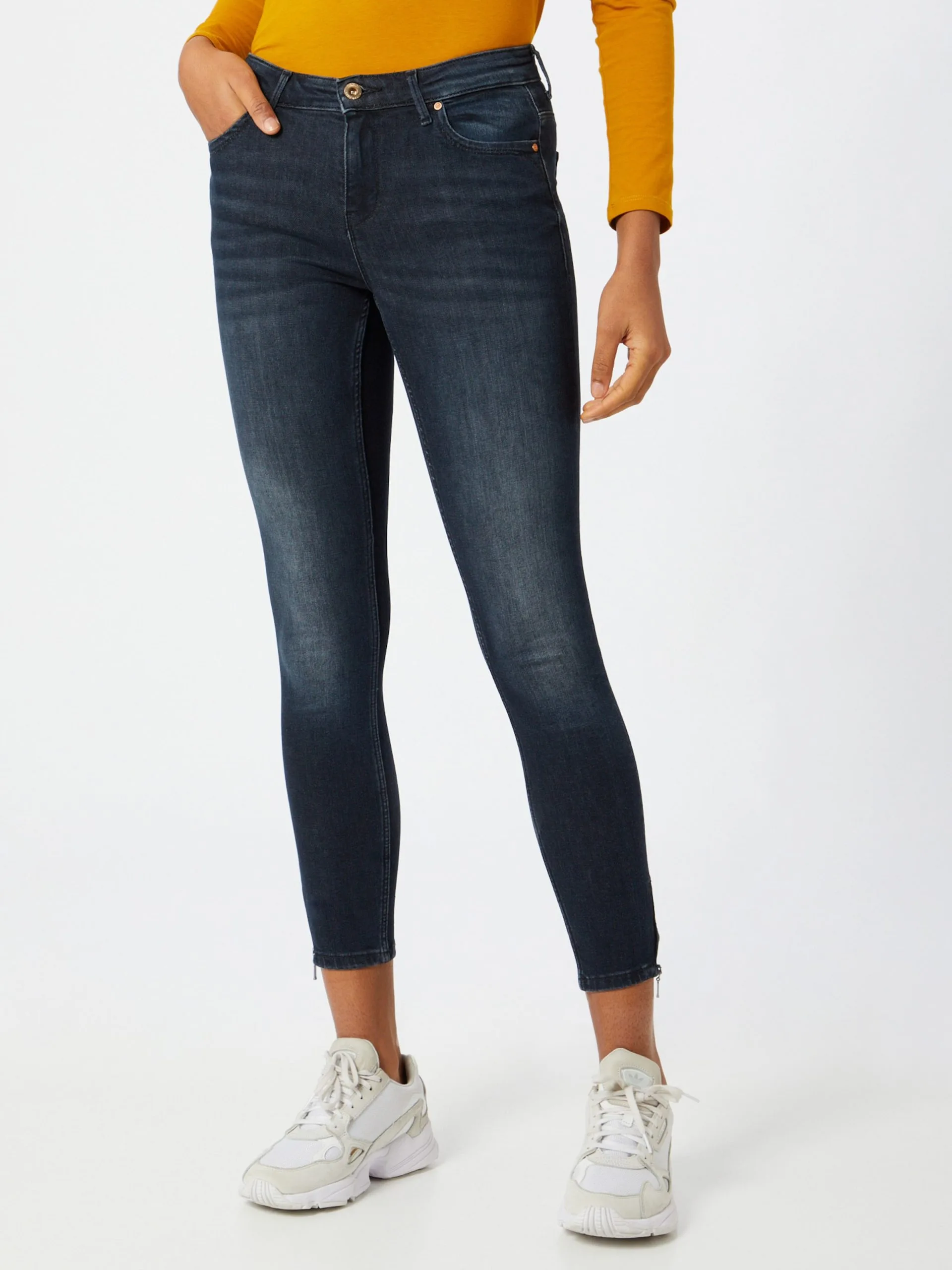 ONLY Jeans Skinny Jeans KENDELL Dames Blauw 4 ONLY Jeans Skinny Jeans KENDELL Dames Blauw - Afbeelding 4