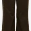 ONLY Pantalons Flared Broek Dames Bruin