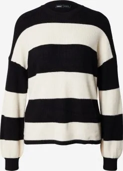 ONLY Fijngebreide Truien Trui ATIA Dames Zwart