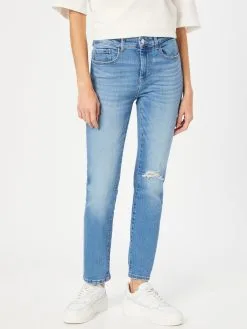 ONLY Jeans Slimfit Jeans Sui Dames Lichtblauw -ONLY Elegant winkel f27cdf071860a435c5d45eb0dc2fa050