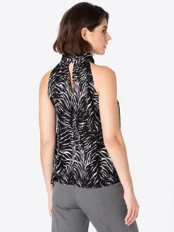 ONLY Uitgaanstops Top Mille Dames Zwart -ONLY Elegant winkel f29bcfcb51e323c79c5bb56fc2fbbfce