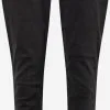 ONLY CARMAKOMA Jeans Slimfit Jeans ANNA Dames Zwart Gemêleerd