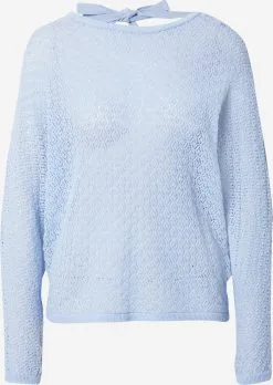 ONLY Truien Trui Dames Lichtblauw