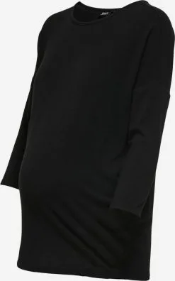 ONLY MATERNITY Shirts Met 3/4 Mouw Shirt Dames Zwart