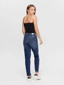 ONLY Straight Regular Jeans Veneda Dames Blauw -ONLY Elegant winkel f3951d96bb1170a2ec64c1aa2b262859