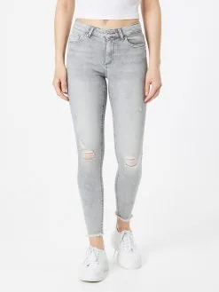 ONLY Jeans Skinny Jeans Blush Life Dames Grijs -ONLY Elegant winkel f3e54ac306dc48b547f1dd5043b26ce7