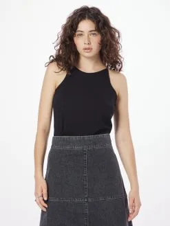 ONLY Spaghetti Tops Top MAY Dames Zwart -ONLY Elegant winkel f44faf804a45115981a58384c2b04c48