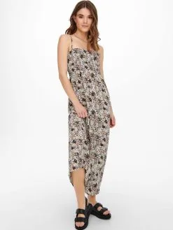 ONLY Maxi Jurken Jurk Dames Gemengde Kleuren -ONLY Elegant winkel f457aed848ddae97078ad4c78f4b5865