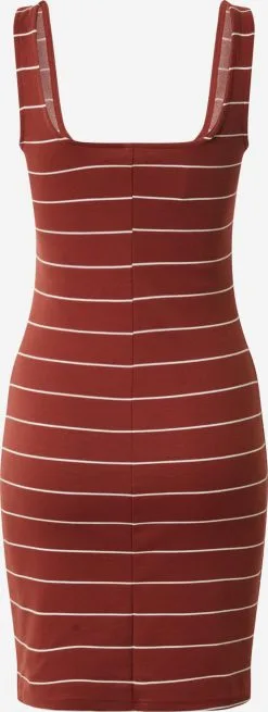 ONLY Mini Jurken Jurk Loui Dames Roestrood -ONLY Elegant winkel f462c09933ceebc3945bdc46c54863bb