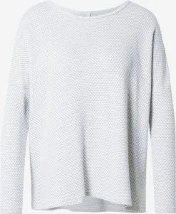 ONLY Fijngebreide Truien Trui ELBA Dames Grijs