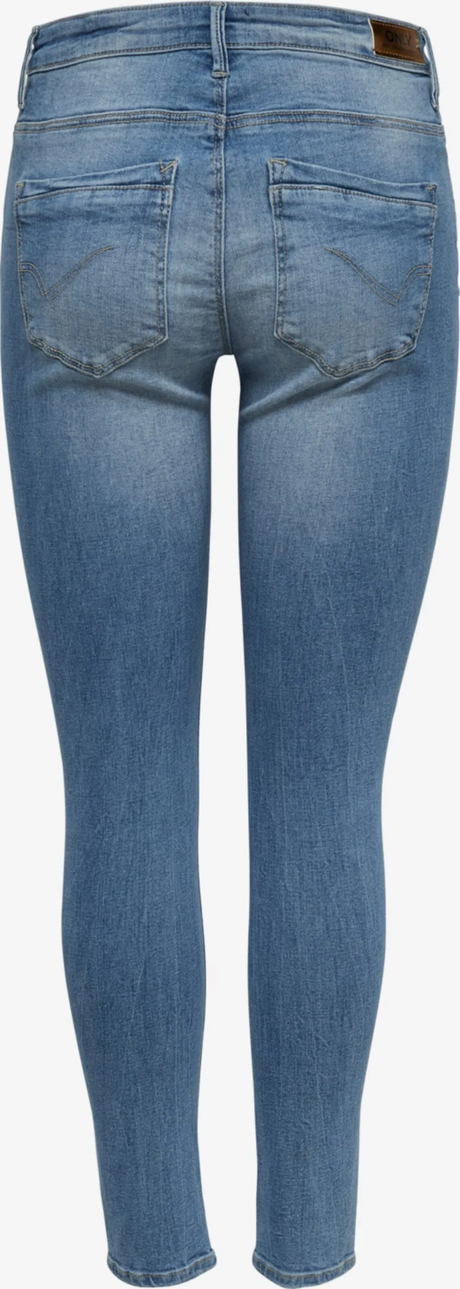 ONLY Jeans Skinny Jeans Paola Dames Blauw 2 ONLY Jeans Skinny Jeans Paola Dames Blauw - Afbeelding 2