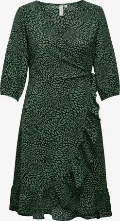 ONLY CARMAKOMA Midi Jurken Jurk Dames Spar