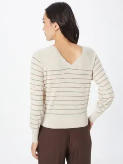 ONLY Fijngebreide Truien Trui LANA Dames Lichtgrijs -ONLY Elegant winkel f5960a4f796ae11da6a5db2bfc05b2b3