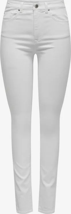 ONLY Jeans Skinny Jeans POWER Dames Wit