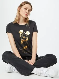 ONLY T-shirts Shirt DISNEY Dames Antraciet -ONLY Elegant winkel f5f9155784088b07634dbf3cf1d2fee7