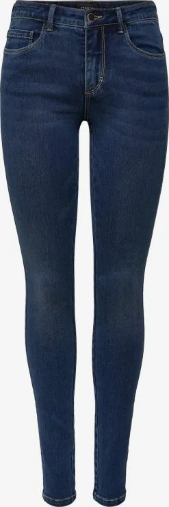 ONLY Jeans Skinny Jeans Royal Dames Blauw