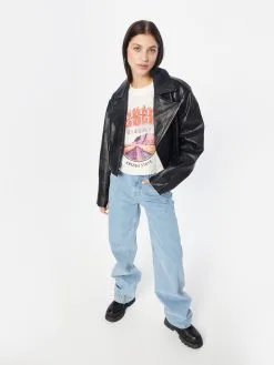 ONLY Shirts Met 3/4 Mouw Shirt LUNA Dames Wit -ONLY Elegant winkel f639fd49482eb28cb7ad5ea0b1520846