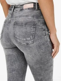 ONLY Jeans Skinny Jeans Power Dames Grijs -ONLY Elegant winkel f64a6ae69b94e1e70fab014b693038fc