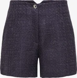 ONLY Shorts Regular Broek Dames Blauw