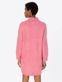 ONLY Gebreide Jurken Gebreide Jurk MICA Dames Pink -ONLY Elegant winkel f6af4fd120bf3ee129745045f20c0df3