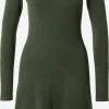 ONLY Gebreide Jurken Gebreide Jurk NEW DALLAS Dames Donkergroen