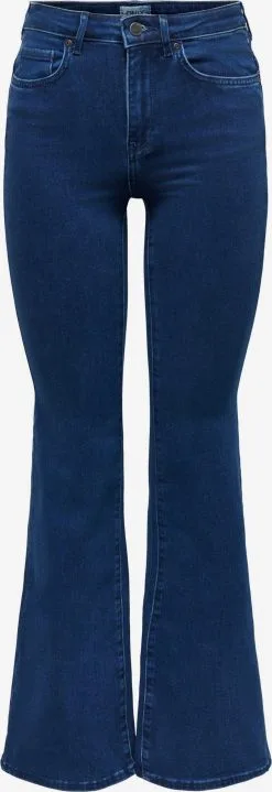 ONLY Bootcut Flared Jeans HELLA Dames Indigo
