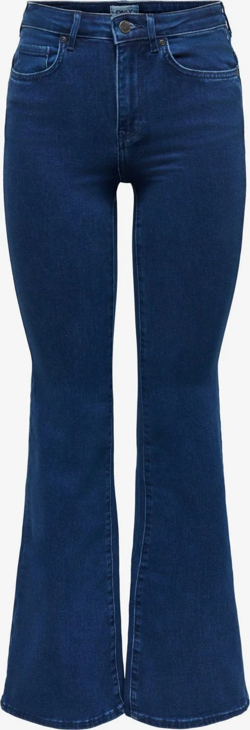 ONLY Bootcut Flared Jeans HELLA Dames Indigo -ONLY Elegant winkel f6fca251fcca68ce50ec54282fdfcde6