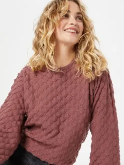 ONLY Basic Truien Trui Dames Lila -ONLY Elegant winkel f76e0e5c57e98613080f86779a9b2758