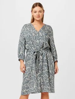 ONLY CARMAKOMA Blousejurken Blousejurk NOVA BECH Dames Spar -ONLY Elegant winkel f785f228eb99cd55c2ab2f604a3d71e6