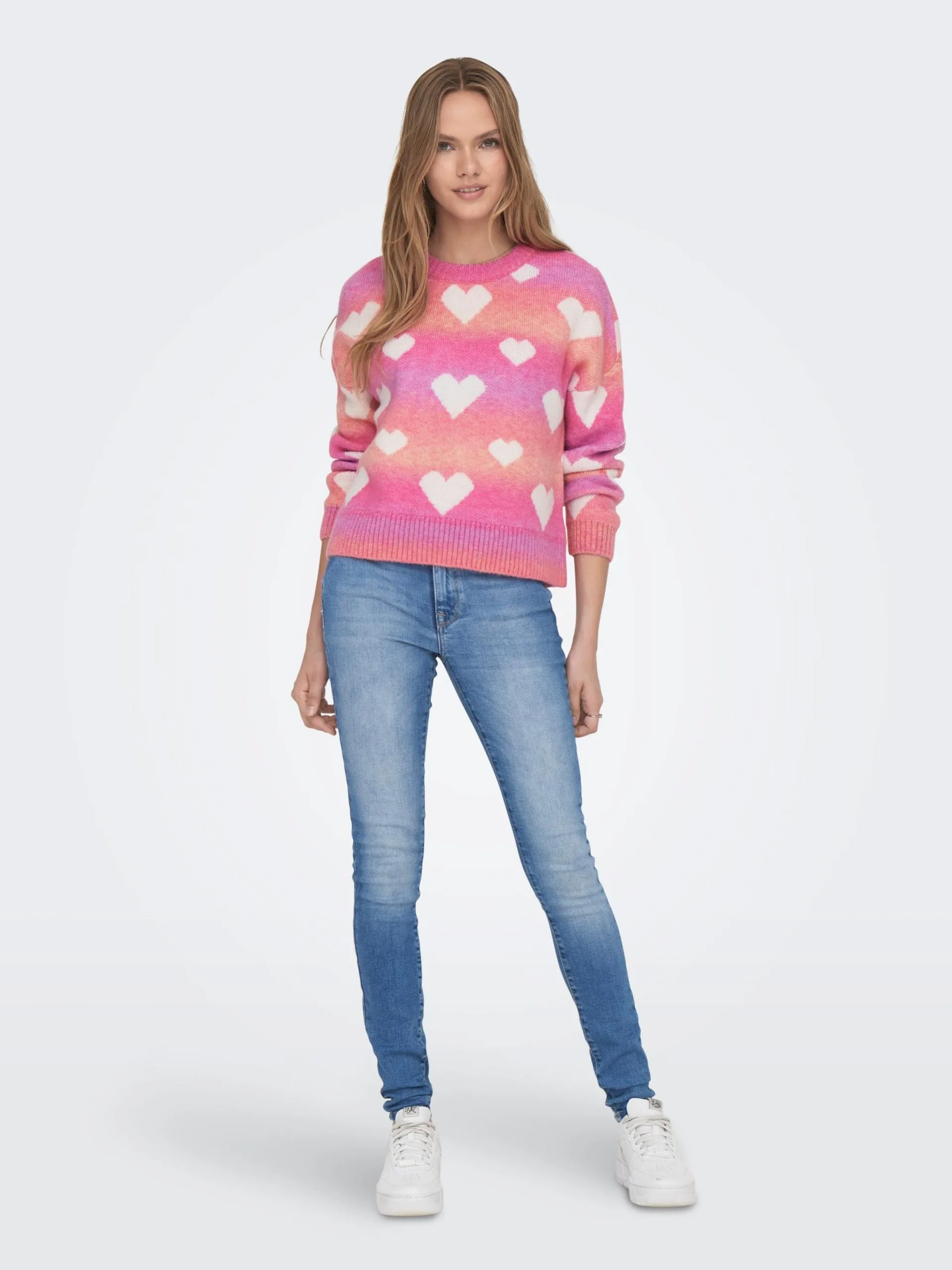 ONLY Fijngebreide Truien Trui AIDA Dames Lavendel 6 ONLY Fijngebreide Truien Trui AIDA Dames Lavendel - Afbeelding 6