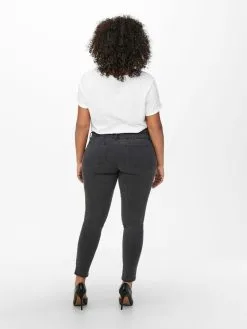 ONLY CARMAKOMA Straight Regular Jeans Augusta Dames Grijs 10 ONLY CARMAKOMA Straight Regular Jeans Augusta Dames Grijs -ONLY Elegant winkel f840b66f69b832c0107ede77a15f37d4