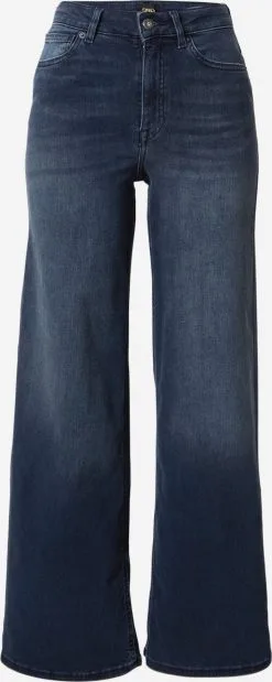 ONLY Wide Leg Wide Leg Jeans MADISON Dames Blauw