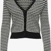 ONLY Vesten Gebreid Vest BINDI Dames Zwart