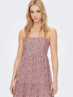 ONLY Zomerjurken Zomerjurk Ann Dames Gemengde Kleuren -ONLY Elegant winkel f88117c6a23c30b94defbe4b0572ba5c